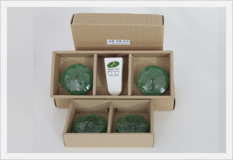 Chuk-baek (Arborvitae) Soap Made in Korea